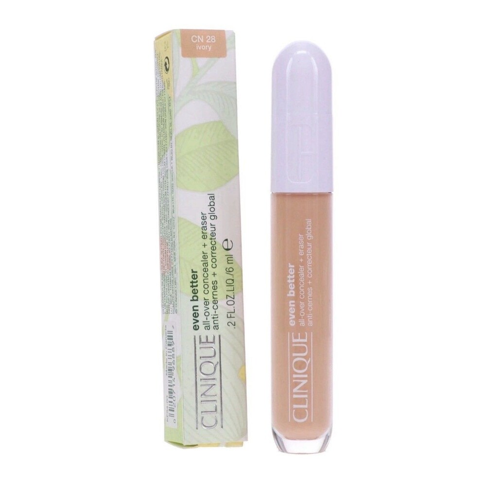 Clinique  Even Better All Over Concealer + Eraser  CN 28 Ivory 6ml/0.2oz New